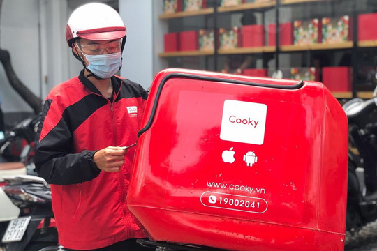 Vốn mạo hiểm đổ vào Việt Nam giảm 56%, startup giao đồ ăn Cooky trả lương nhân viên bằng thực phẩm để tăng đơn và giảm chi phí