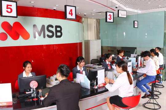 MSB giảm tiếp lãi suất tới 2%/năm cho khách hàng vay thế chấp trung, dài hạn