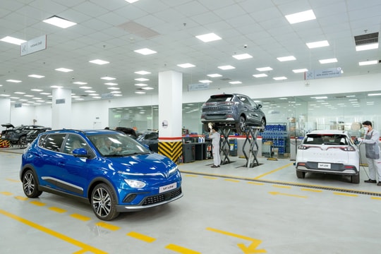 Chỉ bằng nâng cấp phần mềm, VinFast vừa tăng quãng đường tối đa của VF e34 từ 285 km lên 318,6 km/lần sạc