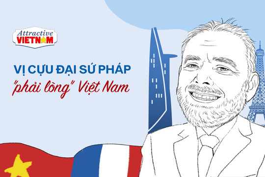 Cựu Đại sứ Pháp và quyết định trở thành doanh nhân ở Việt Nam: “10 năm nữa, các bạn sẽ có những doanh nghiệp đủ khả năng vươn tầm thế giới như Hàn Quốc”