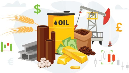 Thị trường ngày 1/4: Giá năng lượng, quặng sắt và cao su tăng, vàng, đồng, cà phê giảm
