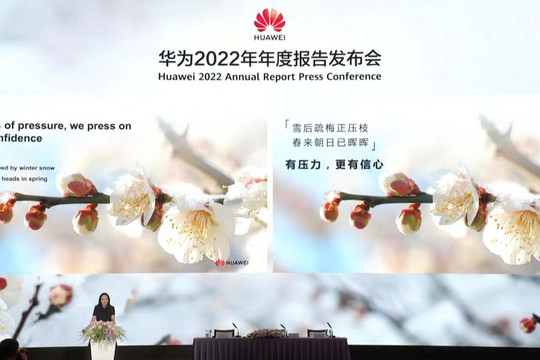 Huawei sau 3 năm chịu 'cấm vận' từ Mỹ: Liên tục rót tiền vào R&D, tin rằng 'hoa mận sẽ nở sau mùa đông lạnh giá' 