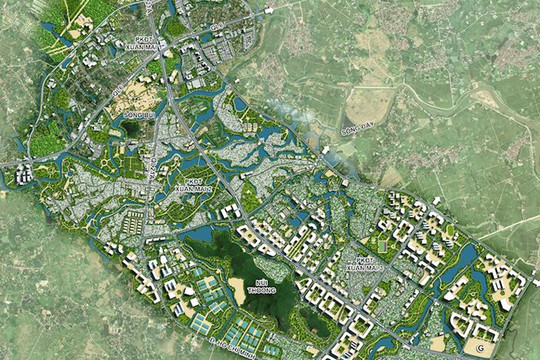 Hà Nội công bố đồ án quy hoạch phân khu đô thị Xuân Mai