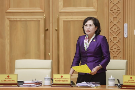 Thống đốc Nguyễn Thị Hồng: NHNN đang đánh giá để đề xuất giải pháp cơ cấu lại thời hạn trả nợ, nhóm nợ
