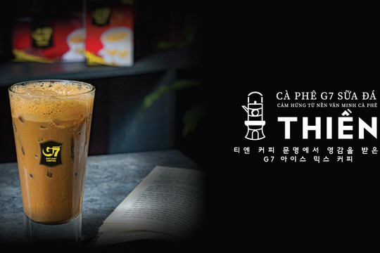 Người Hàn Quốc say mê hương vị cà phê G7