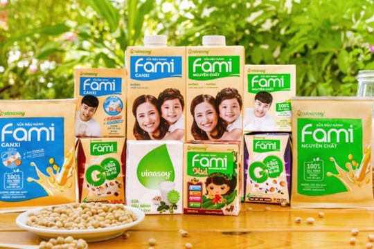 Chủ thương hiệu sữa đậu nành Fami Canxi sắp "dốc hầu bao" trả cổ tức