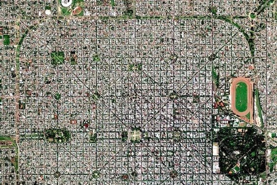 Đỉnh cao quy hoạch đô thị tạo nên một trong những thành phố ‘ngăn nắp’ nhất thế giới