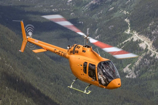 Dòng máy bay trực thăng Bell 505 có giá bao nhiêu tiền?