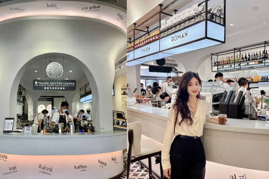 Cửa hàng Trung Nguyên tại Thượng Hải vừa mở nửa năm đã lọt top 1 quán cà phê nhất định phải thử: Người Trung Quốc đang mê mẩn điều gì tại đây?