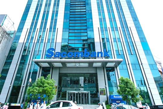 Sacombank dự kiến tăng 50% lợi nhuận trong năm nay, tiến sát mốc 10 nghìn tỷ