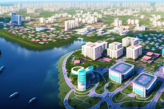 Dự kiến lên thành phố trực thuộc TW, Thừa Thiên - Huế ra sao sau 100 năm nữa theo tưởng tượng của ChatGPT và AI?
