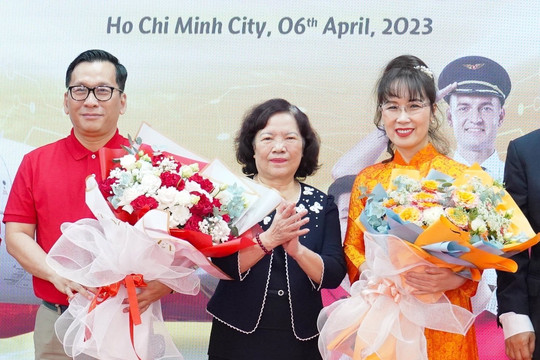 Bà Nguyễn Thị Phương Thảo thôi làm Tổng giám đốc Vietjet Air để ngồi ghế Chủ tịch Hội đồng quản trị