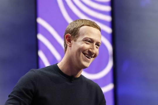 Mark Zuckerberg vừa bỏ túi 10 tỷ USD sau 1 đêm