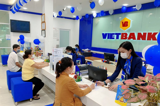 VietBank dự kiến tăng gần gấp rưỡi lợi nhuận trong năm nay
