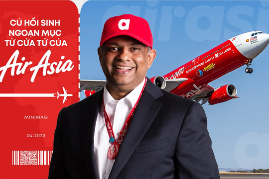 CEO Airasia: ‘Cắm’ nhà lập hãng hàng không, đối mặt với trải nghiệm ‘suýt chết’ và lời khẳng định ‘chúng tôi sẽ mạnh mẽ hơn’
