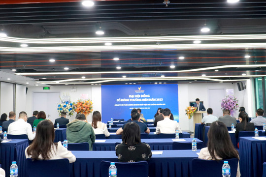 Chứng Khoán Nhất Việt (VFS) đặt kế hoạch doanh thu tăng trưởng 35% dựa trên kế hoạch tăng vốn thành công