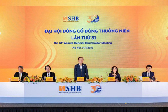 Chủ tịch Đỗ Quang Hiển: SHB trong năm nay hoặc đầu năm sau có thể kén được "rể nước ngoài"