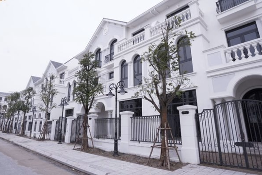 Giá rao bán nhà phố Hà Nội và TP.Hồ Chí Minh tăng, giá chung cư đi ngang