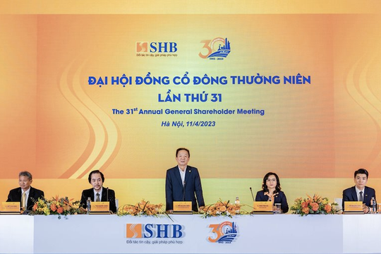 Ngân hàng SHB: Hiệu quả hoạt động kinh doanh tiếp tục được nâng cao