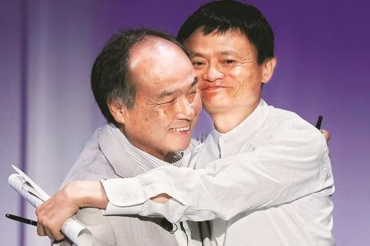 Jack Ma và Masayoshi Son: Tiệc tàn tình tan người đi đôi ngả, Softbank chính thức rút gần hết vốn khỏi Alibaba 