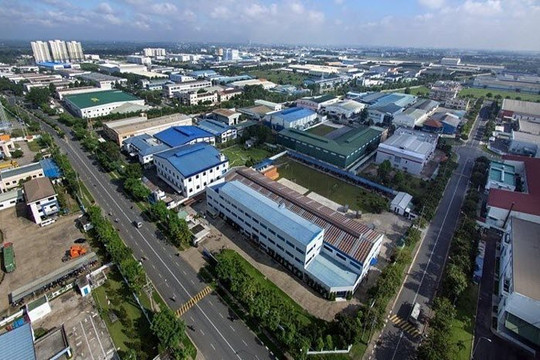 Tỉnh nào có diện tích khu công nghiệp lớn nhất Việt Nam?