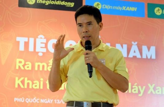 Chủ tịch MWG Nguyễn Đức Tài: "Chiếc laptop bạn mua chưa chắc đã nguyên seal, nó có thể là hàng trưng bày"