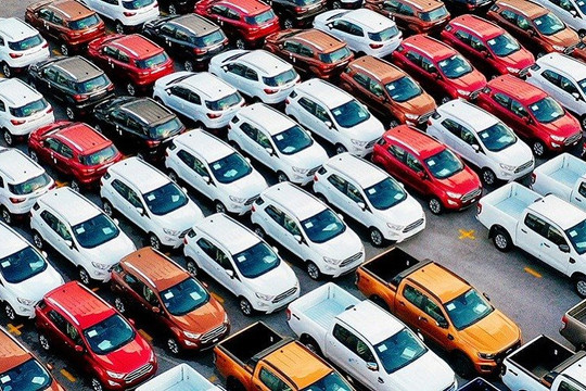 Việt Nam chi gần 1 tỷ USD nhập khẩu ô tô trong quý I/2023, gần 90% có xuất xứ từ Thái Lan, Indonesia