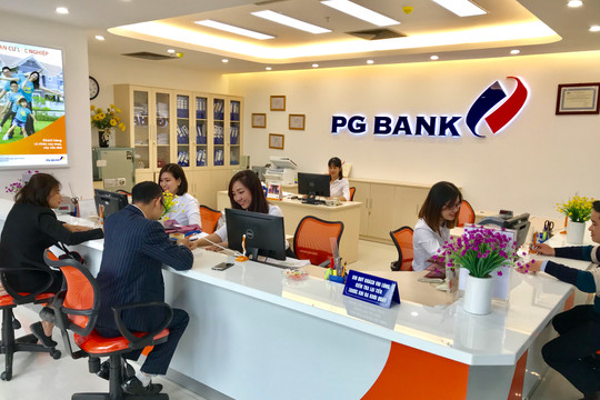 Cổ phiếu PGB tăng 80% sau 1 tháng, người nhà lãnh đạo PG Bank đồng loạt thoái sách vốn
