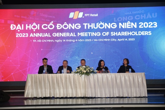 FPT Retail lên kế hoạch doanh thu 34.000 tỷ đồng năm 2023, đánh giá thị trường "vô vàn khó khăn"