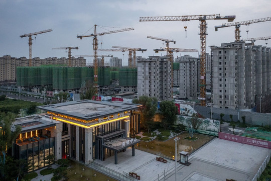 Bloomberg: Thị trường bất động sản Trung Quốc đang 'trỗi dậy', nhưng các nhà phát triển chỉ là... gặp may? 
