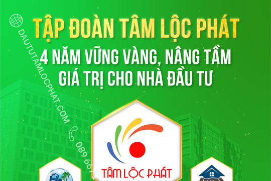 Công ty Tâm Lộc Phát: 3 năm ghi nhận lỗ liên tục, 2 năm không phát sinh doanh thu nhưng kêu gọi đầu tư với lãi suất “khủng”