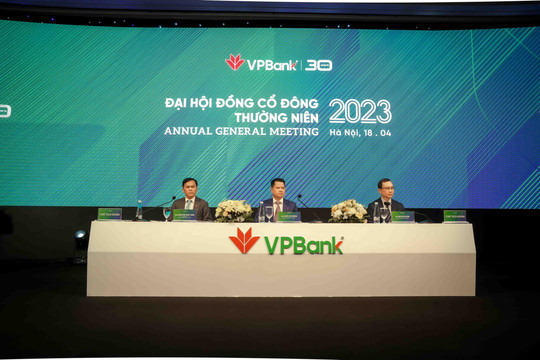 VPBank đạt hơn 4.000 tỷ đồng lợi nhuận trong quý I