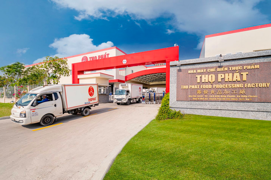 Tập đoàn KIDO sắp mua lại thương hiệu bánh bao Thọ Phát