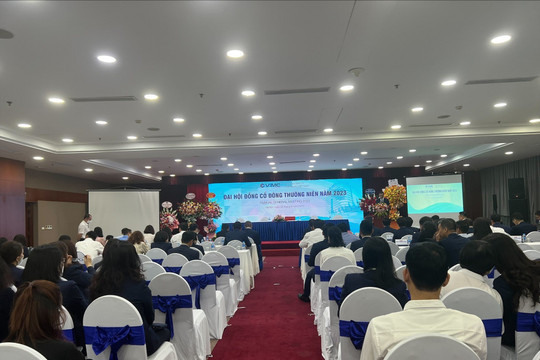 Đại hội cổ đông VIMC: Không đặt mục tiêu gia tăng lợi nhuận lên hàng đầu, dự kiến đến năm 2025 chiếm 30% trọng tải đội tàu container Việt Nam