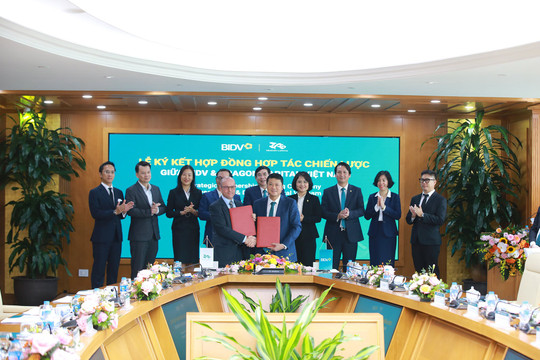 BIDV – Dragon Capital Việt Nam hợp tác chiến lược về quản lý tài sản dành cho khách hàng cá nhân cao cấp