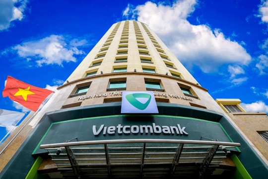 Vietcombank lãi 11.200 tỷ trong quý I, dự kiến trả cổ tức 18,1% trong tháng 5