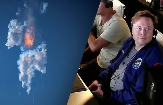 Đẳng cấp thiên tài: Tàu tên lửa tỷ USD bốc cháy 4 phút sau khi phóng, Elon Musk không tức giận mà còn chúc mừng nhân viên, ngày con người lên sao Hỏa không còn xa