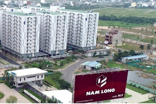Lãi đột biến từ công ty liên doanh liên kết, Nam Long (NLG) báo lãi sau thuế hơn 800 tỷ đồng trong năm 2023