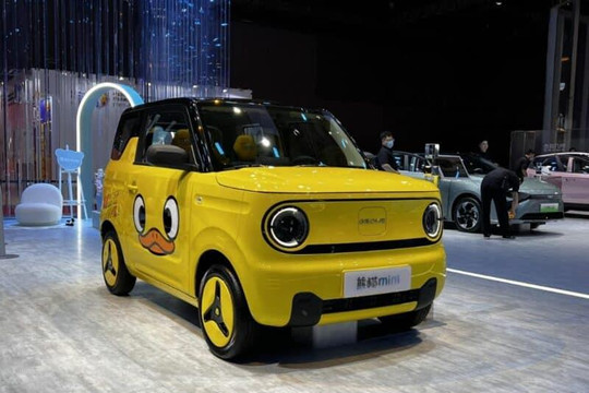 Geely tung phiên bản "vịt vàng" cho xe điện Panda Mini EV, giá không tới 200 triệu đồng, cạnh tranh trực tiếp với Wuling Hongguang Mini sắp bán tại Việt Nam