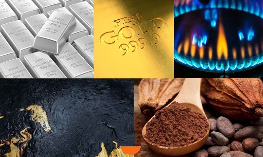 Thị trường ngày 22/4: Giá dầu và cà phê tăng, vàng, đồng, sắt thép giảm