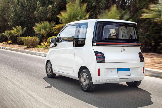 Thêm mẫu ô tô điện siêu nhỏ gia nhập thị trường, phạm vi hoạt động 230 km, giá không tới 300 triệu đồng