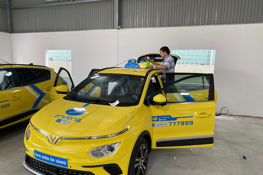 Sau Hà Nội và TP.HCM, người dân Hải Phòng sắp được trải nghiệm taxi điện VinFast nhưng lại từ một hãng taxi truyền thống quen thuộc