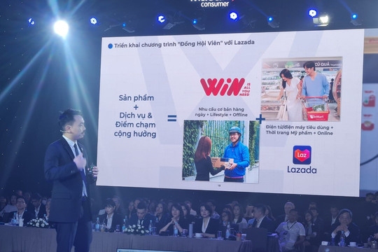 Tổng Giám đốc Masan: Mỗi ngày có 2.000 tài khoản Techcombank được mở mới tại Winmart và Winmart+