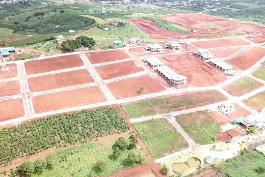 Lâm Đồng: Hàng chục nghìn thửa đất mới được hình thành tại huyện Bảo Lâm và TP Bảo Lộc chỉ trong 4 năm