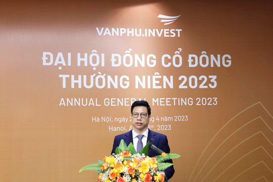 Văn Phú - Invest lên kế hoạch lợi nhuận 550 tỷ đồng năm 2023