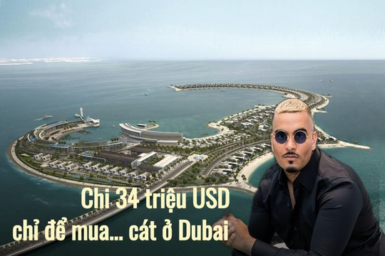 Độc lạ Dubai: Chi 10 triệu USD mua bãi cát rộng chưa bằng nửa sân bóng đá, 2 năm sau bán lại giá lời gấp 3 lần, phá kỷ lục giá cho giao dịch đất nền tại Dubai