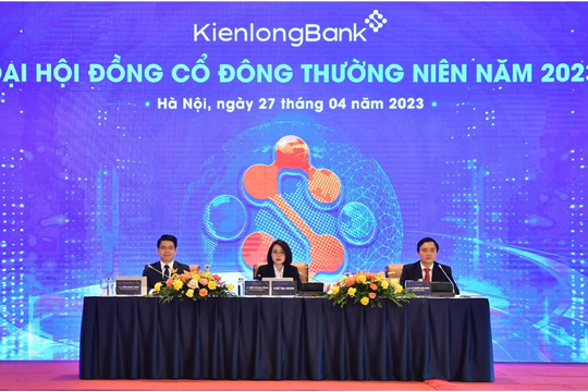 ĐHCĐ KienlongBank: Có HĐQT và BKS nhiệm kỳ mới, đặt mục tiêu 700 tỷ đồng lợi nhuận trước thuế trong năm nay