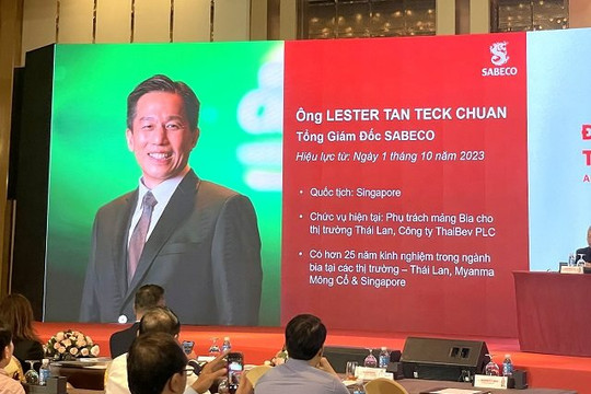 Người Thái “chơi lớn” với Sabeco: Tăng vốn lên 12.800 tỷ, thay CEO và đặt mục tiêu lãi kỷ lục 5.775 tỷ