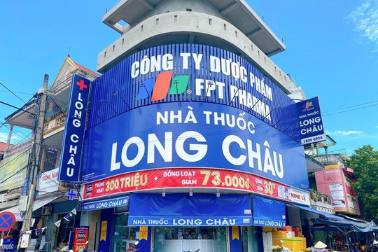 FPT Retail đạt doanh thu 7.753 tỷ đồng quý 1/2023, chuỗi Long Châu tăng trưởng 52%