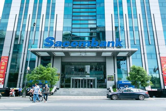 Sacombank báo lãi trước thuế quý 1/2023 đạt 2.382 tỷ đồng, tăng gấp rưỡi cùng kỳ